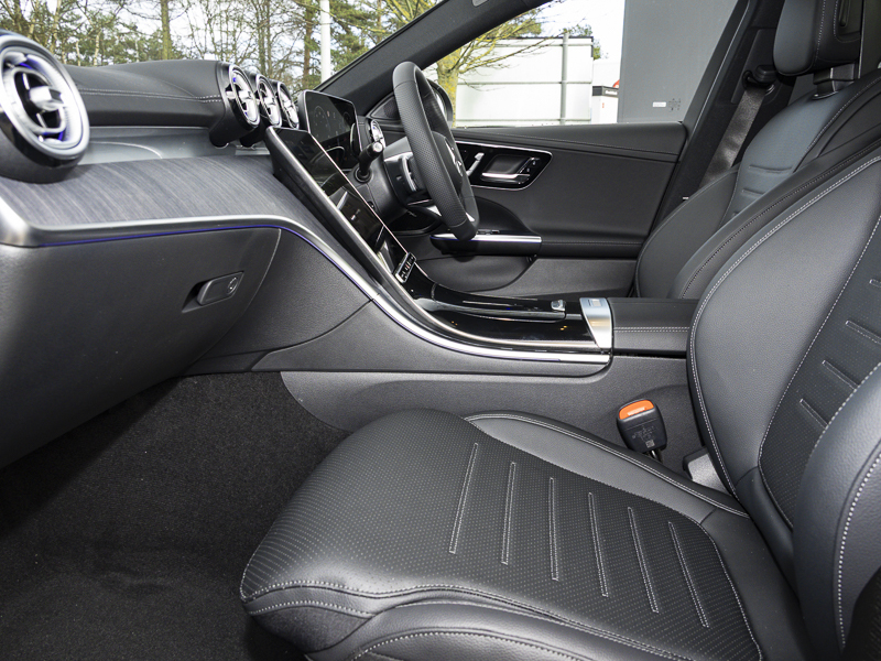 Mercedes-Benz C Class C200 Amg Line Premium Pan Roof 9G-tronic Black #3