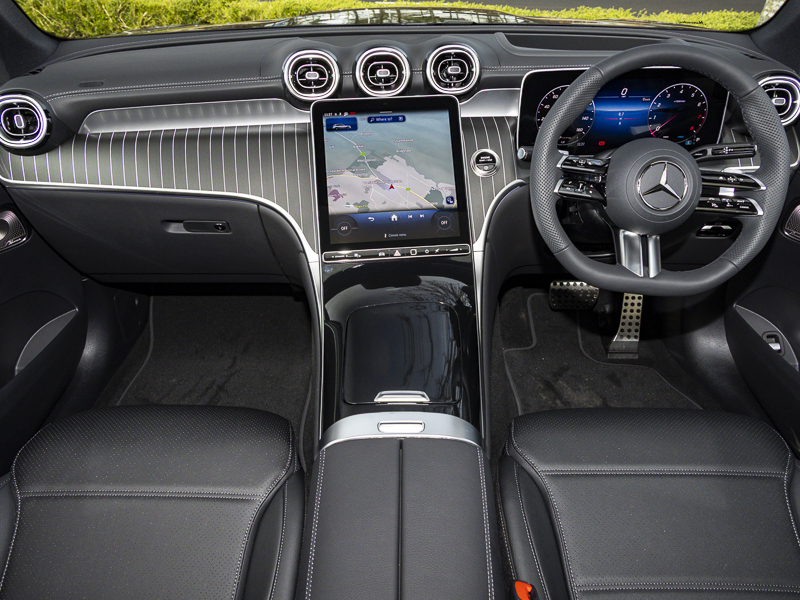 Mercedes-Benz GLC Class Glc 300 4Matic Amg Line Premium Plus 9G-tronic Black #5