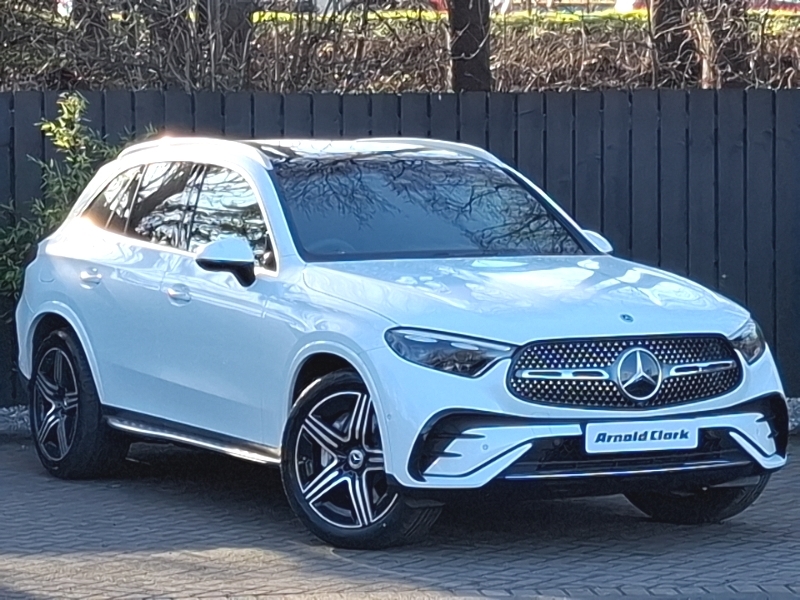 Mercedes-Benz GLC Class Glc 300 4Matic Amg Line Prem Pan 9G-tronic White