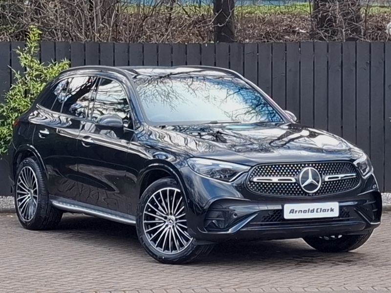 Mercedes-Benz GLC Class Glc 300 4Matic Amg Line Premium Plus 9G-tronic Black
