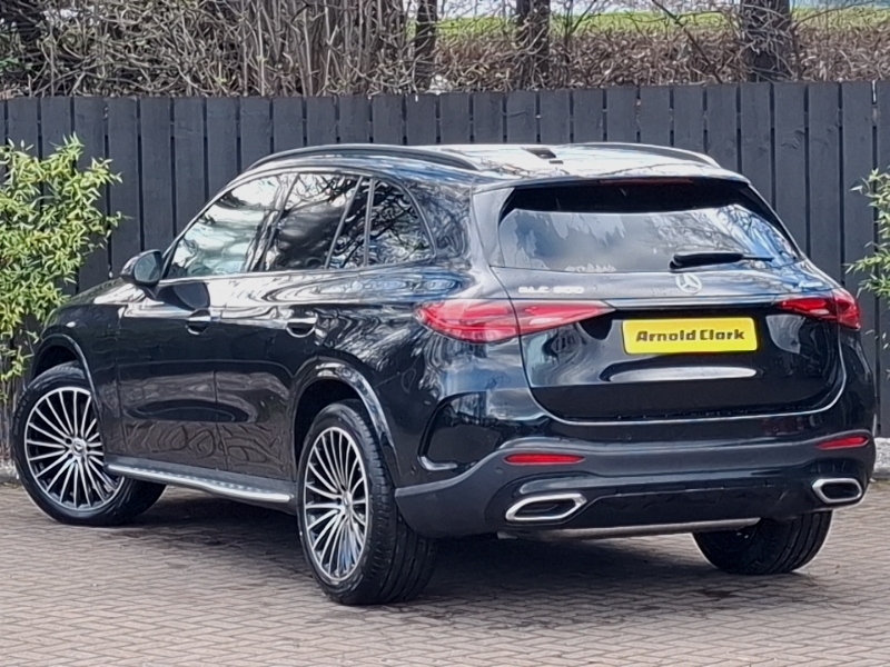 Mercedes-Benz GLC Class Glc 300 4Matic Amg Line Premium Plus 9G-tronic Black #2