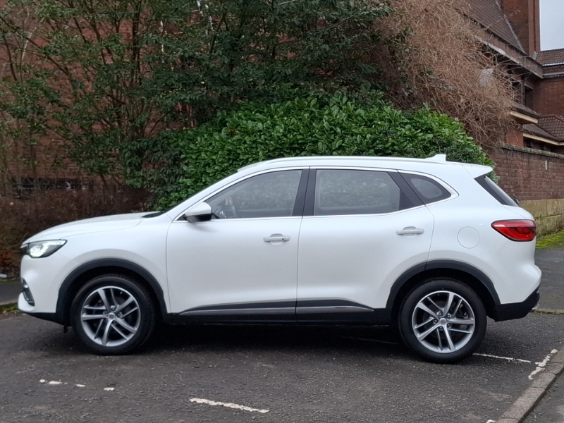 MG HS 1.5 T-gdi Excite CY72EEJ White #4
