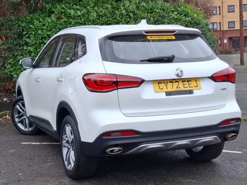 MG HS 1.5 T-gdi Excite CY72EEJ White #2
