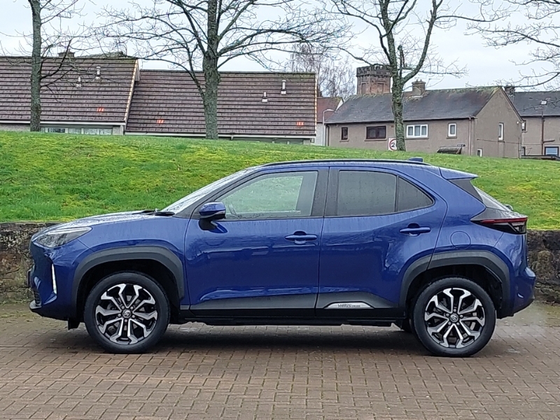 Toyota Yaris Cross 1.5 Hybrid Design Cvt ND72RUJ Blue #4
