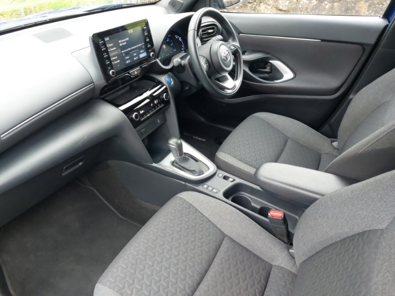 Toyota Yaris Cross 1.5 Hybrid Design Cvt ND72RUJ Blue #5