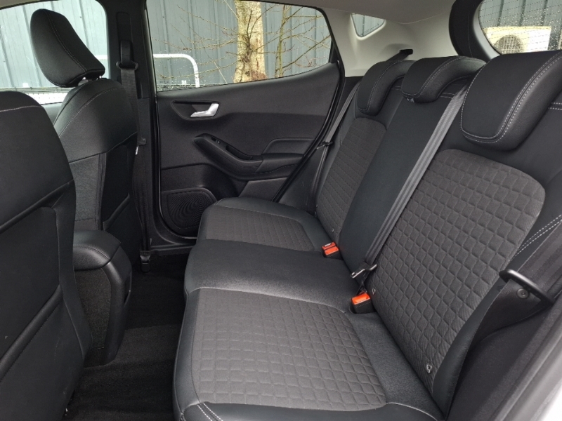Ford Fiesta 1.0 Ecoboost 140 Active X PJ69RWX Silver #6