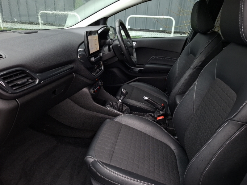 Ford Fiesta 1.0 Ecoboost 140 Active X PJ69RWX Silver #5