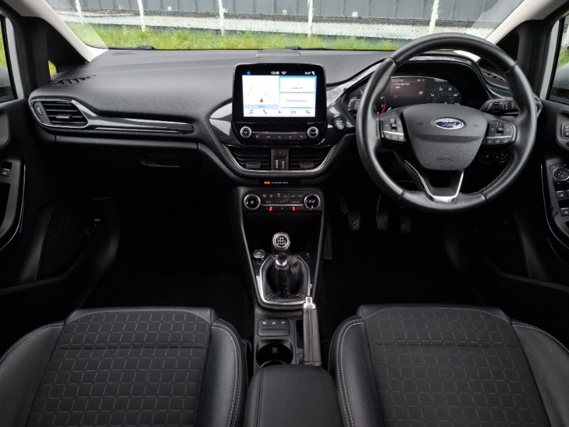 Ford Fiesta 1.0 Ecoboost 140 Active X PJ69RWX Silver #3