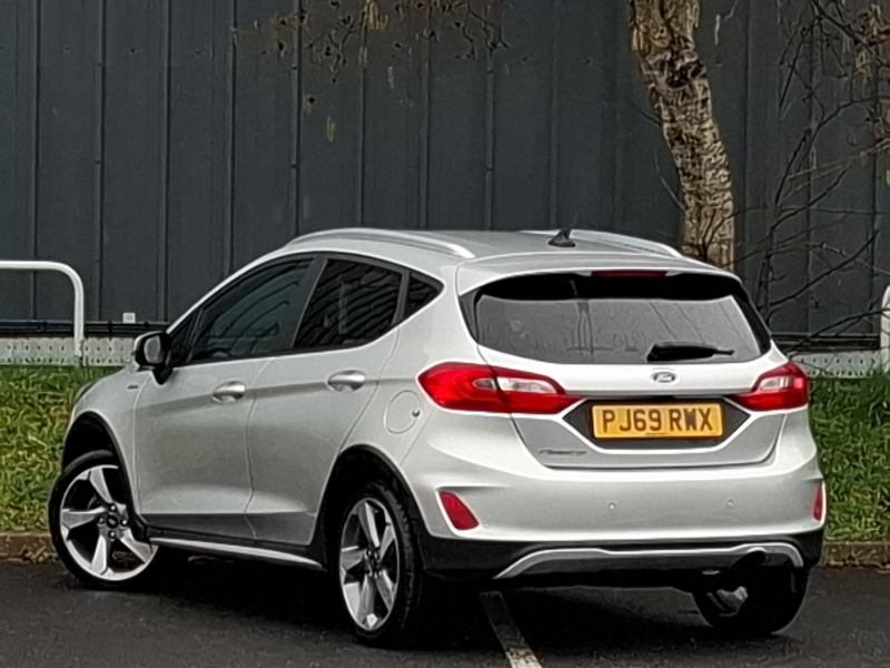 Ford Fiesta 1.0 Ecoboost 140 Active X PJ69RWX Silver #2