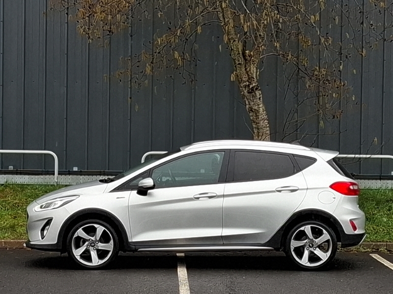Ford Fiesta 1.0 Ecoboost 140 Active X PJ69RWX Silver #4