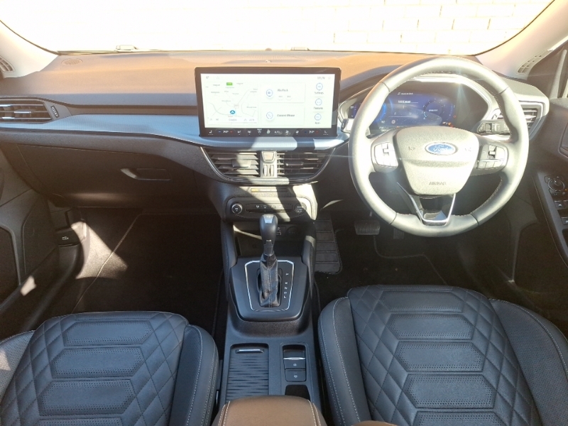 Ford Focus 1.0 Ecoboost Hybrid Mhev 155 Active Vign MH72HVP Black #3