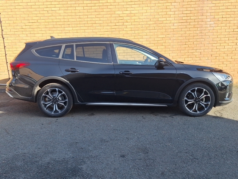 Ford Focus 1.0 Ecoboost Hybrid Mhev 155 Active Vign MH72HVP Black #4