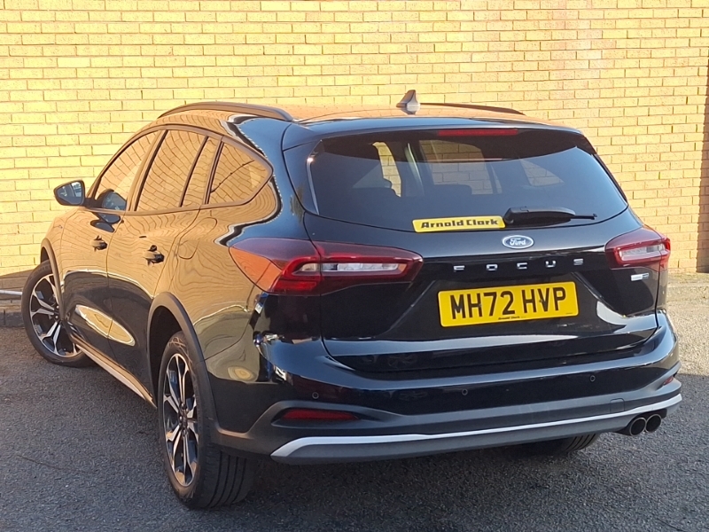 Ford Focus 1.0 Ecoboost Hybrid Mhev 155 Active Vign MH72HVP Black #2