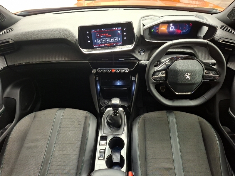 Peugeot 2008 1.2 Puretech 130 Allure Premium GSZ9848 Orange #3