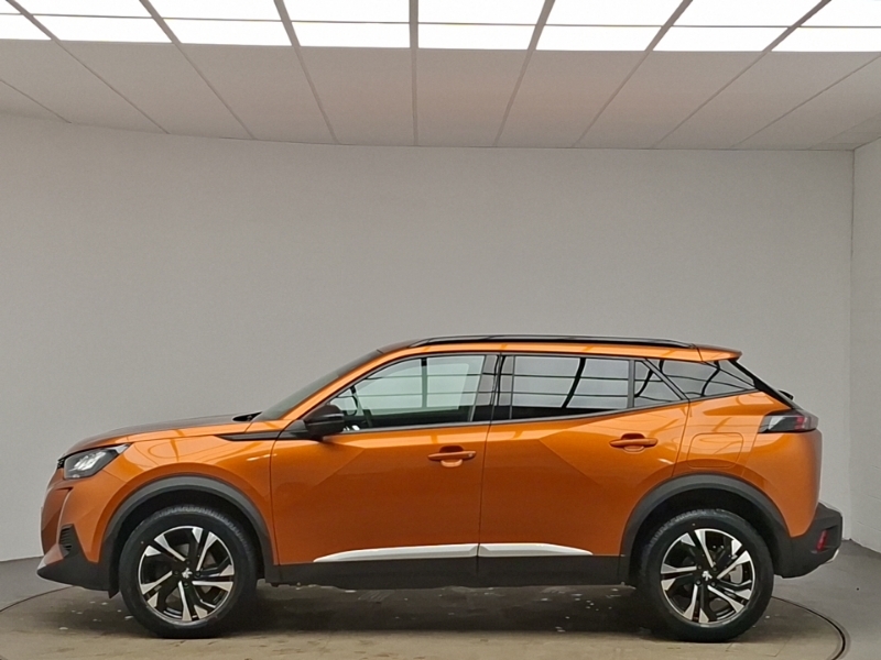 Peugeot 2008 1.2 Puretech 130 Allure Premium GSZ9848 Orange #4