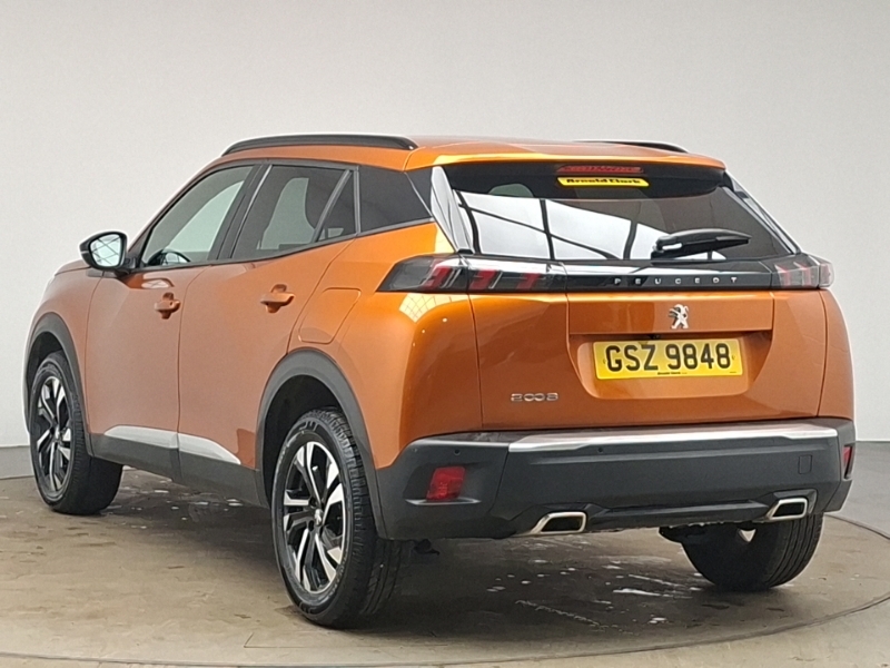 Peugeot 2008 1.2 Puretech 130 Allure Premium GSZ9848 Orange #2