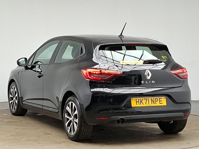 Renault Clio 1.0 Tce 90 Iconic HK71NPE Black #2