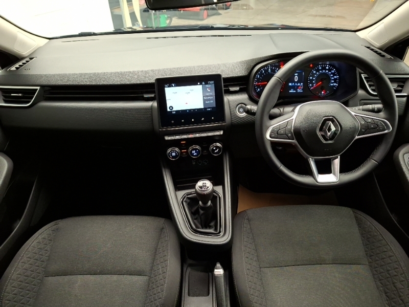 Renault Clio 1.0 Tce 90 Iconic HK71NPE Black #3