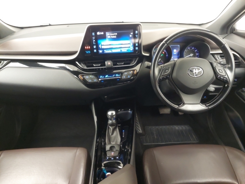 Toyota C-Hr 1.8 Hybrid Excel Cvt SG18XLN White #3