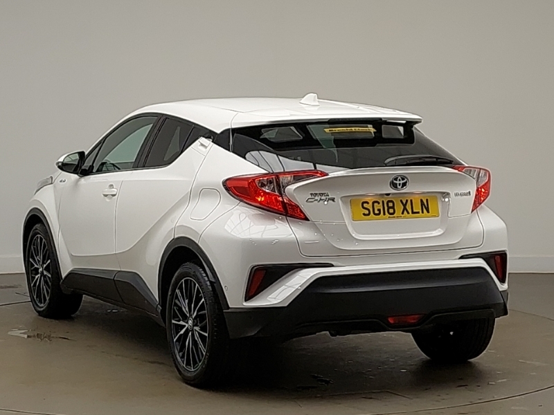 Toyota C-Hr 1.8 Hybrid Excel Cvt SG18XLN White #2