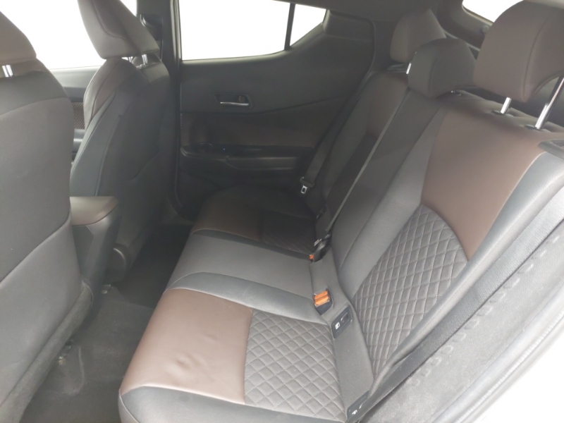 Toyota C-Hr 1.8 Hybrid Excel Cvt SG18XLN White #6