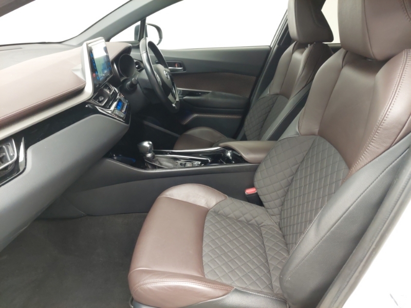 Toyota C-Hr 1.8 Hybrid Excel Cvt SG18XLN White #5