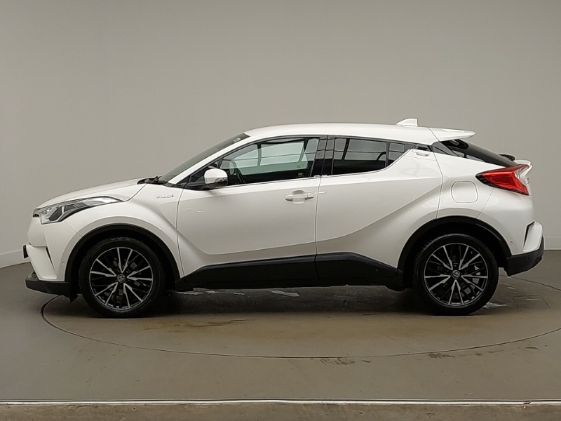 Toyota C-Hr 1.8 Hybrid Excel Cvt SG18XLN White #4