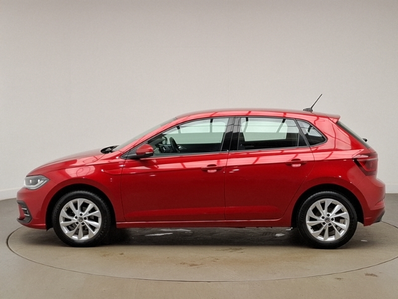 Volkswagen Polo 1.0 Tsi Style NV72AUU Red #4