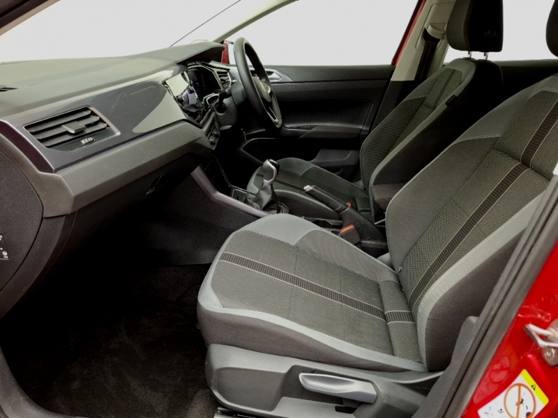 Volkswagen Polo 1.0 Tsi Style NV72AUU Red #5