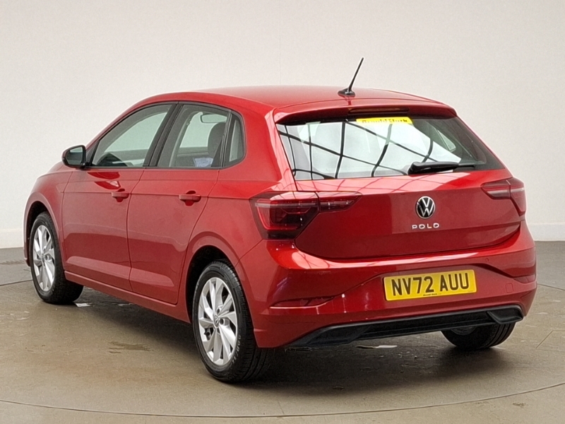 Volkswagen Polo 1.0 Tsi Style NV72AUU Red #2