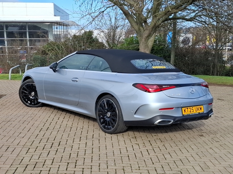 Mercedes-Benz CLE Class Cle 200 Premier Edition 9G-tronic Silver #2