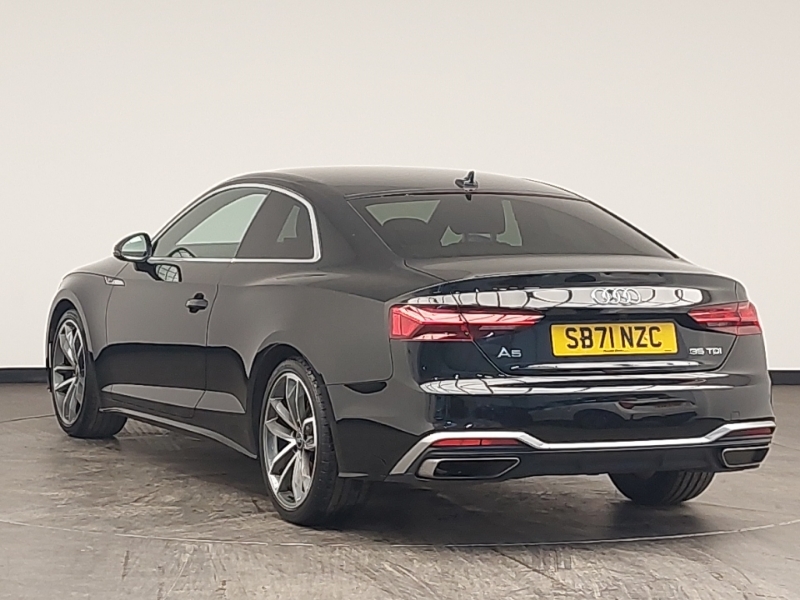 Audi A5 35 Tdi S Line S Tronic SB71NZC Black #2