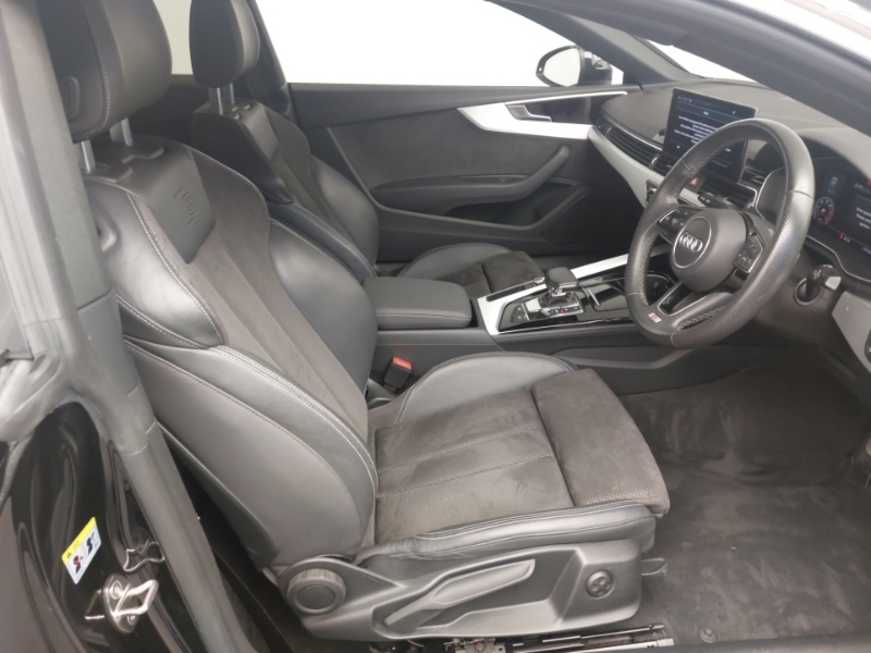 Audi A5 35 Tdi S Line S Tronic SB71NZC Black #6