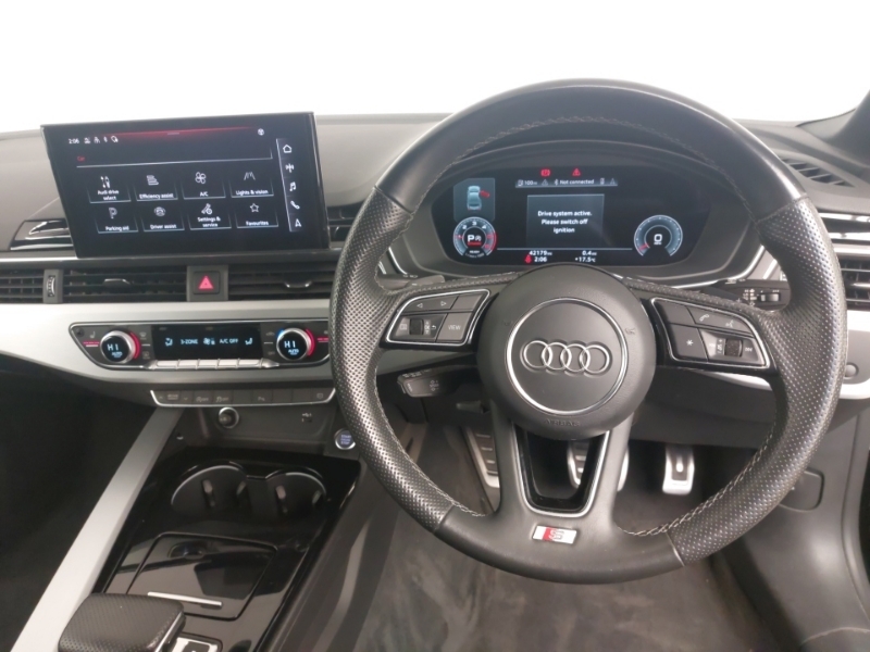 Audi A5 35 Tdi S Line S Tronic SB71NZC Black #5