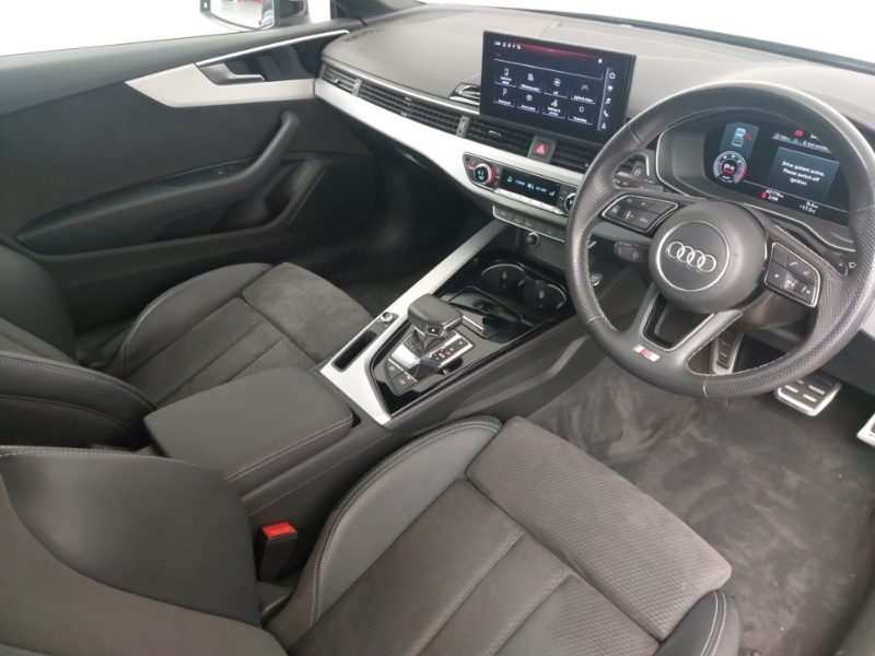 Audi A5 35 Tdi S Line S Tronic SB71NZC Black #4