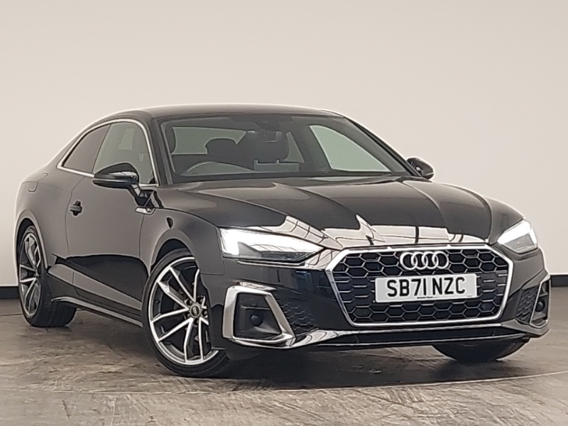 Audi A5 35 Tdi S Line S Tronic Black