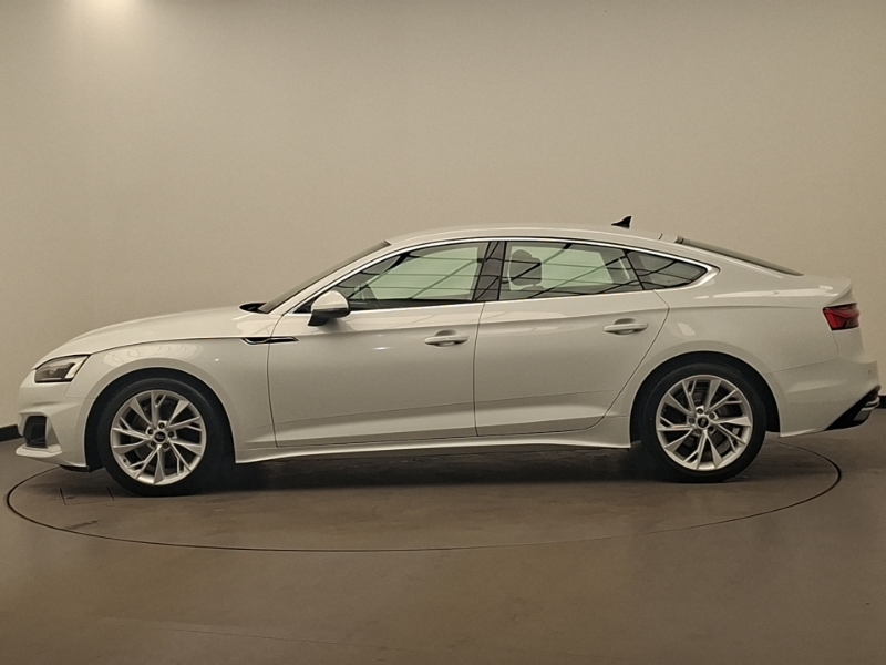 Audi A5 35 Tdi Sport S Tronic BN71UFP White #4