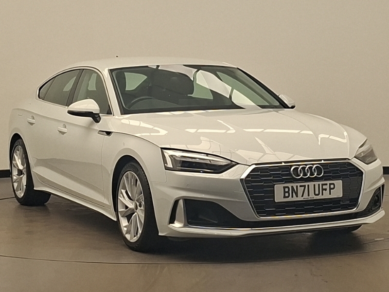 Audi A5 35 Tdi Sport S Tronic White
