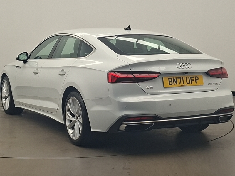 Audi A5 35 Tdi Sport S Tronic BN71UFP White #2