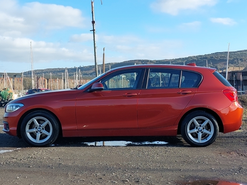 BMW 1 Series 116D Se Business Navservotronic SJ68AYS Orange #4