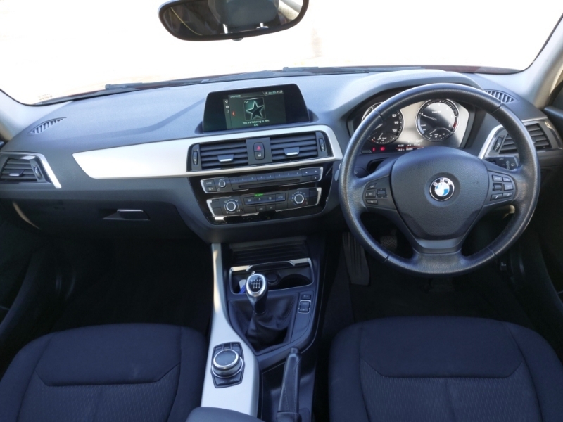 BMW 1 Series 116D Se Business Navservotronic SJ68AYS Orange #3