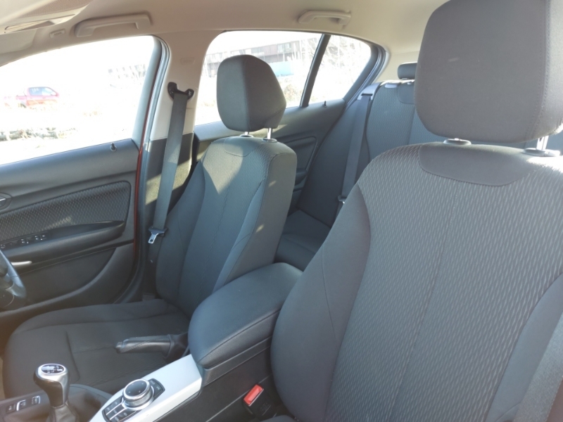 BMW 1 Series 116D Se Business Navservotronic SJ68AYS Orange #5