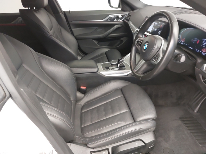 BMW 4 Series 420D Xdrive Mht M Sport Step White #6