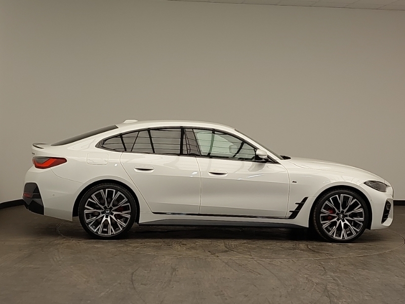 BMW 4 Series 420D Xdrive Mht M Sport Step White #3