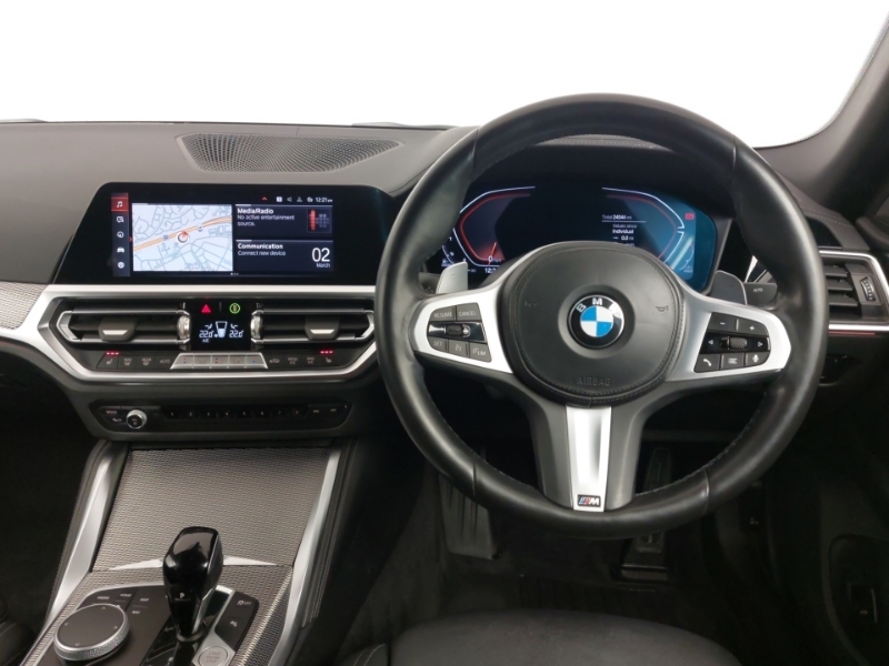 BMW 4 Series 420D Xdrive Mht M Sport Step White #5