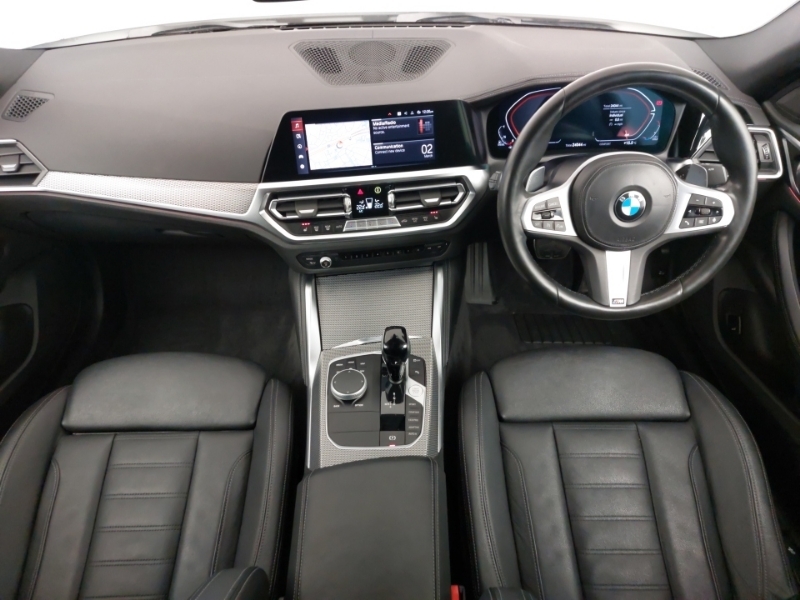 BMW 4 Series 420D Xdrive Mht M Sport Step White #4