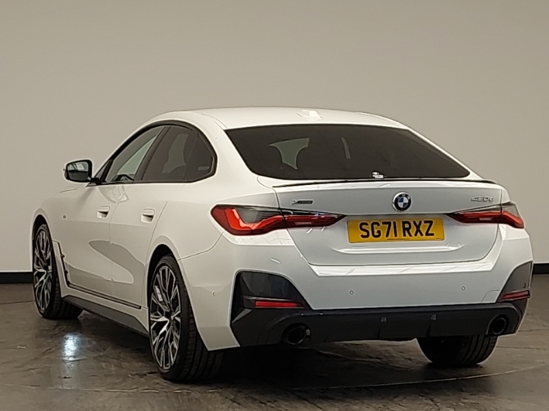 BMW 4 Series 420D Xdrive Mht M Sport Step White #2