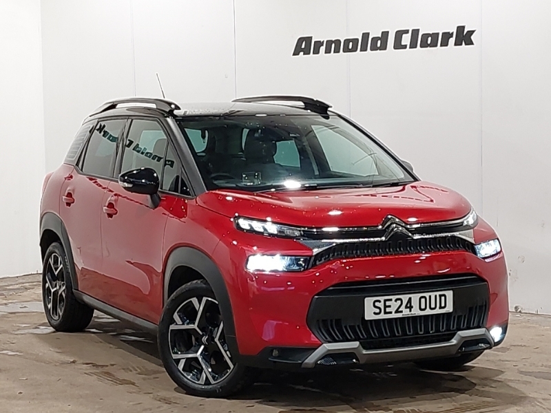 Citroen C3 Aircross 1.2 Puretech 130 Max Eat6 Red