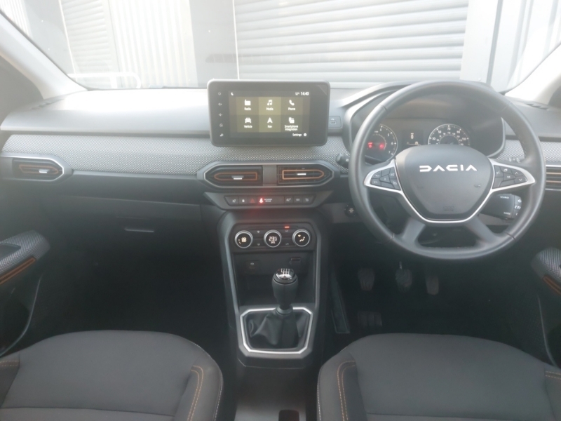 Dacia Sandero Stepway 1.0 Tce Journey SH72WTA White #3