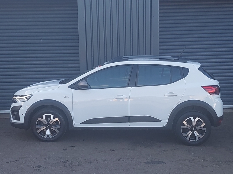 Dacia Sandero Stepway 1.0 Tce Journey SH72WTA White #4